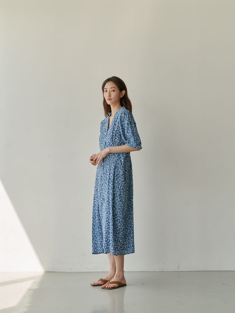 BRUNI - Korean Children Fashion - #Kfashion4kids - Dyeing One-piece
