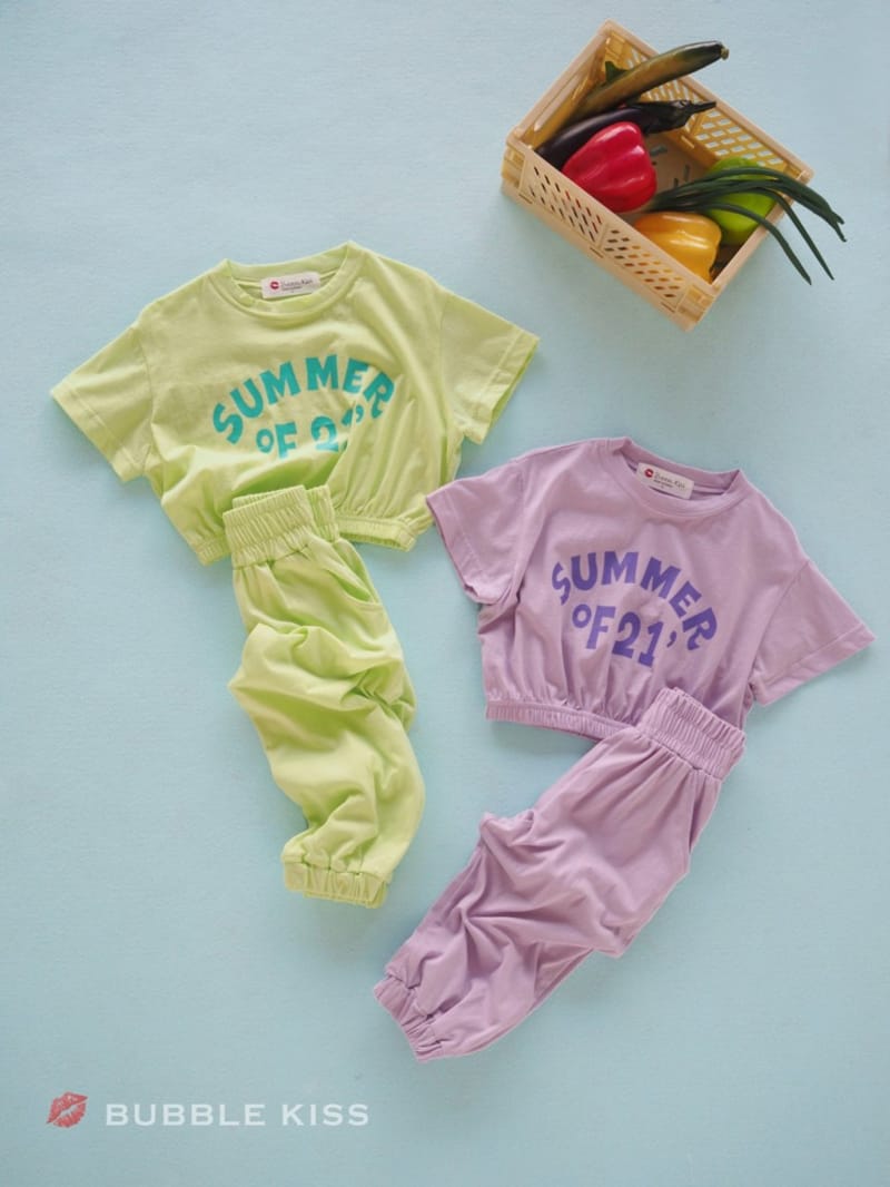 BUBBLE KISS - Korean Children Fashion - #Kfashion4kids - Fruit Pants