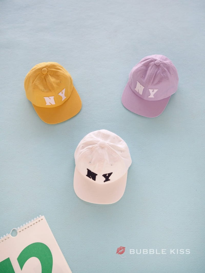 BUBBLE KISS - Korean Children Fashion - #Kfashion4kids - NY Camp Cap