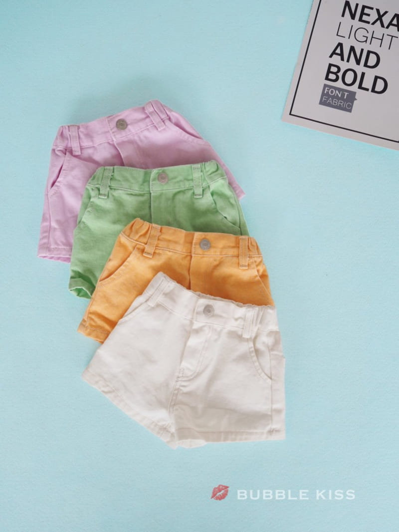 BUBBLE KISS - Korean Children Fashion - #Kfashion4kids - Sharbet Shorts