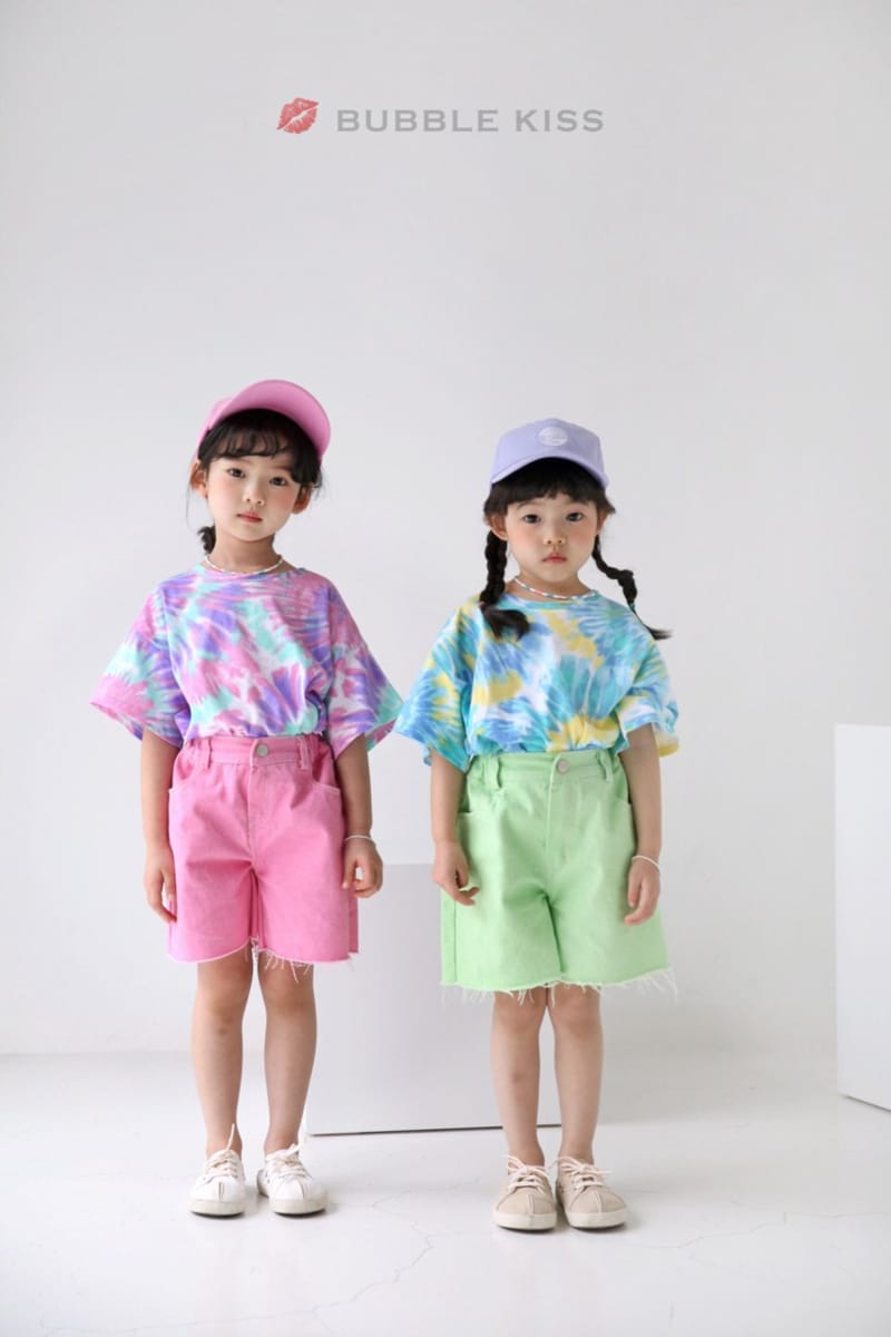 BUBBLE KISS - Korean Children Fashion - #Kfashion4kids - Pigment Shorts