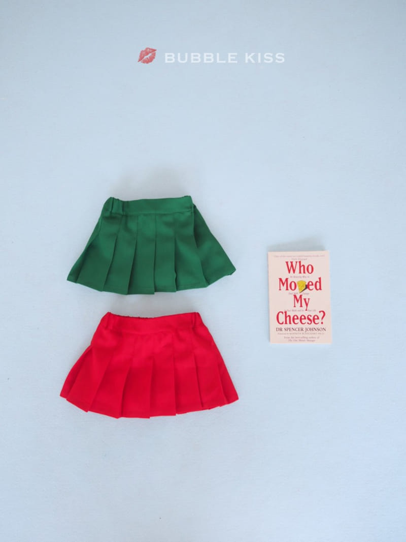 BUBBLE KISS - Korean Children Fashion - #Kfashion4kids - Candy Wrinkle Skirt