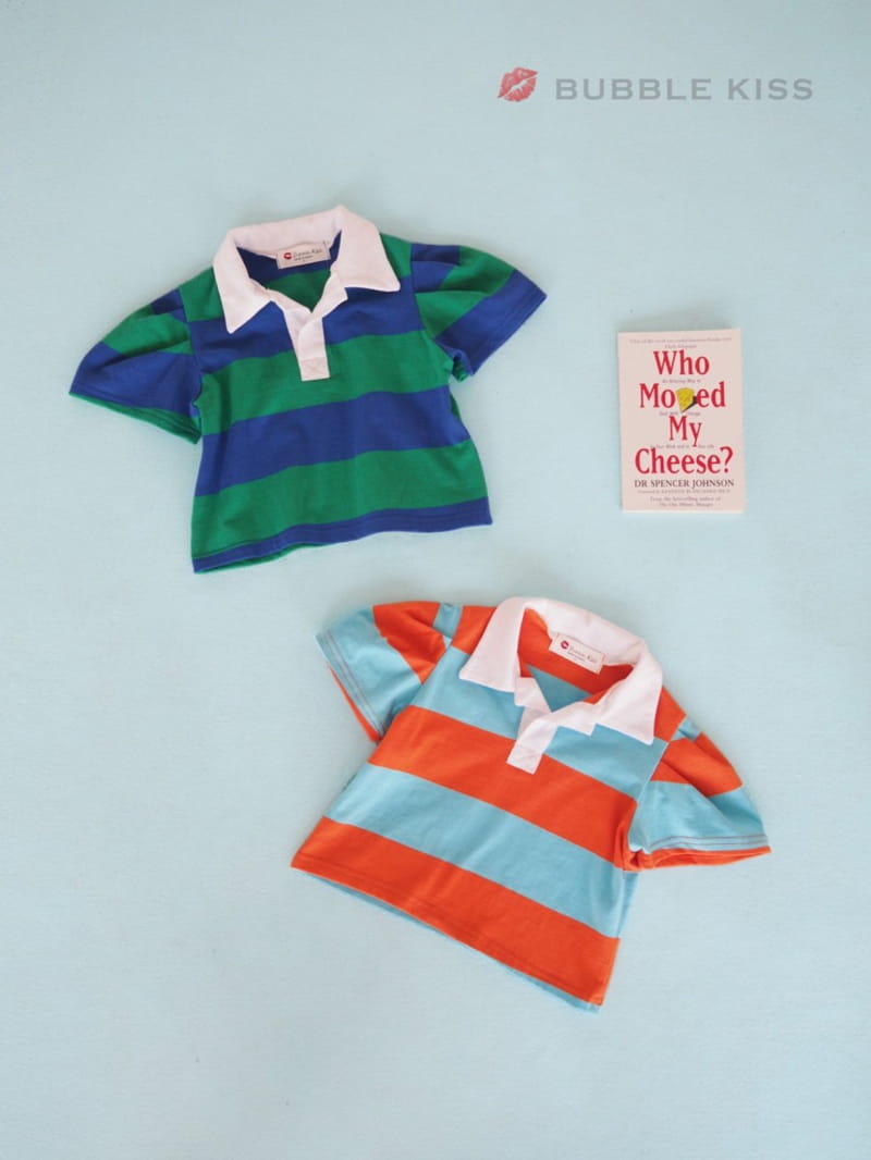 BUBBLE KISS - Korean Children Fashion - #Kfashion4kids - Chuppa Chups Puff Tee