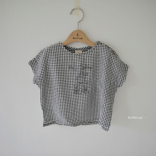 BUTTERCUP - Korean Children Fashion - #Kfashion4kids - Bicycle Bear Square Tee - 11