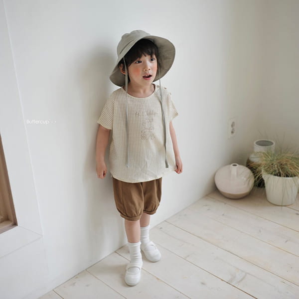 BUTTERCUP - Korean Children Fashion - #Kfashion4kids - Bicycle Bear Square Tee - 2
