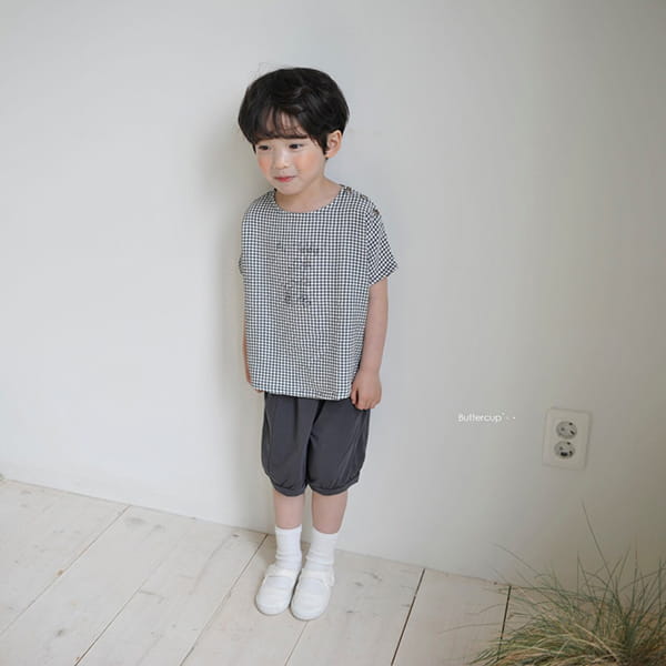 BUTTERCUP - Korean Children Fashion - #Kfashion4kids - Bicycle Bear Square Tee - 5