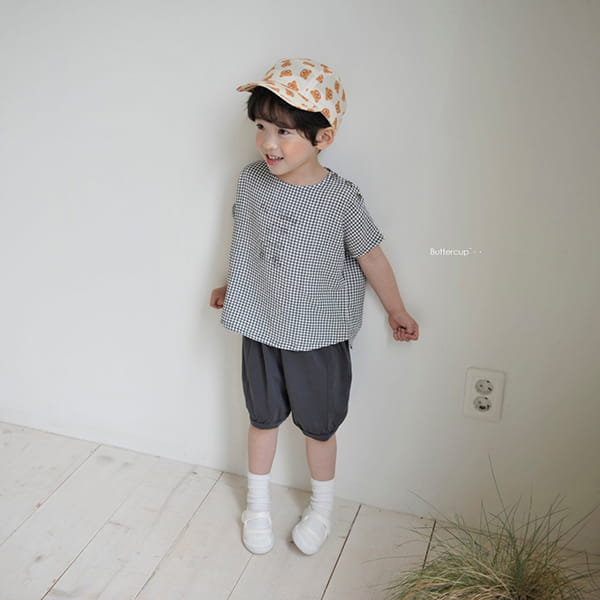 BUTTERCUP - Korean Children Fashion - #Kfashion4kids - Bicycle Bear Square Tee - 6