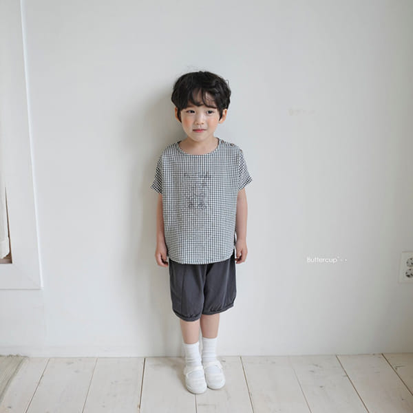 BUTTERCUP - Korean Children Fashion - #Kfashion4kids - Bicycle Bear Square Tee - 7