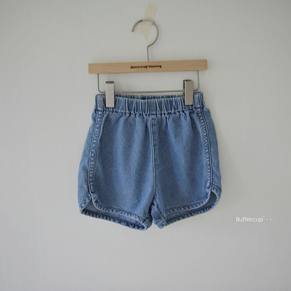 BUTTERCUP - Korean Children Fashion - #Kfashion4kids - Binding Mini Denim Shorts - 2