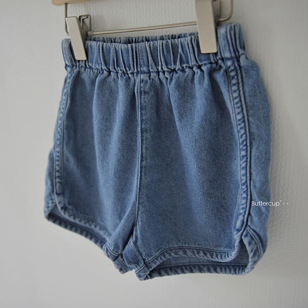 BUTTERCUP - Korean Children Fashion - #Kfashion4kids - Binding Mini Denim Shorts - 3