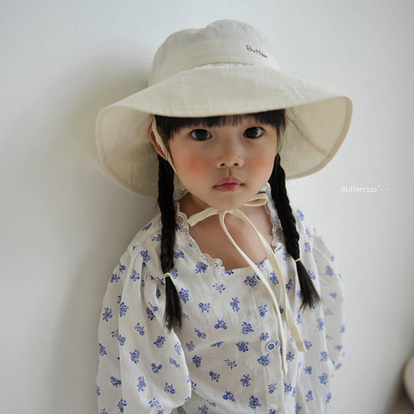 BUTTERCUP - Korean Children Fashion - #Kfashion4kids - Flower Open Blouse Cardigan