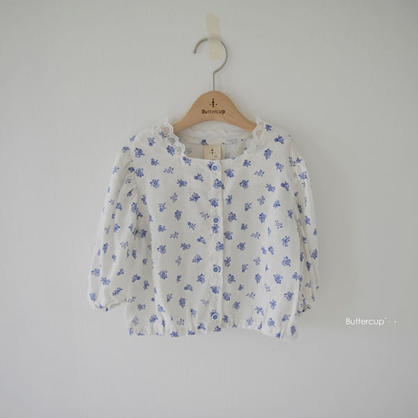 BUTTERCUP - Korean Children Fashion - #Kfashion4kids - Flower Open Blouse Cardigan - 12