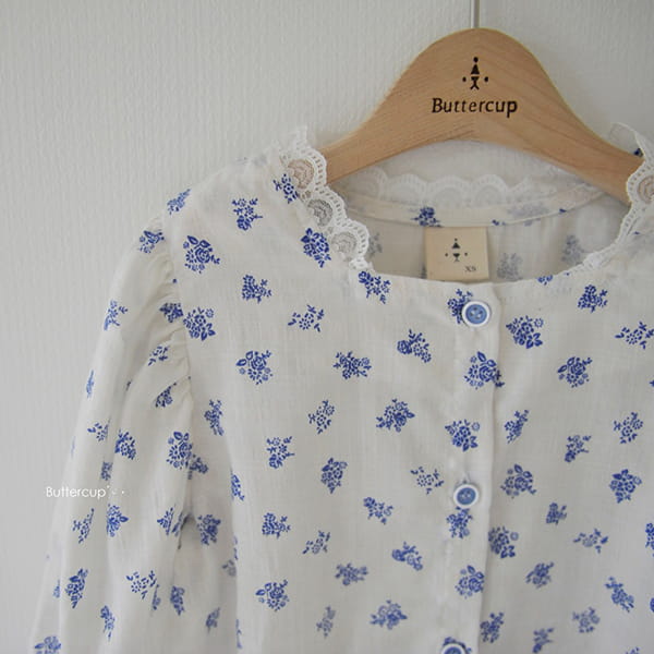 BUTTERCUP - Korean Children Fashion - #Kfashion4kids - Flower Open Blouse Cardigan - 5