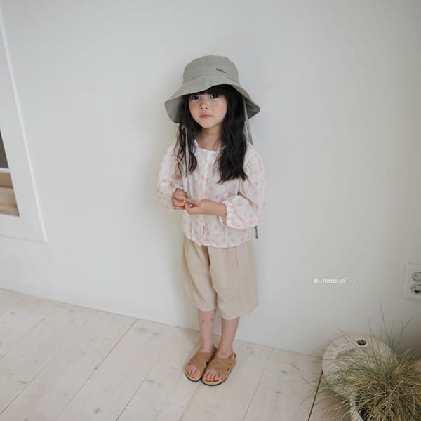 BUTTERCUP - Korean Children Fashion - #Kfashion4kids - Flower Open Blouse Cardigan - 7