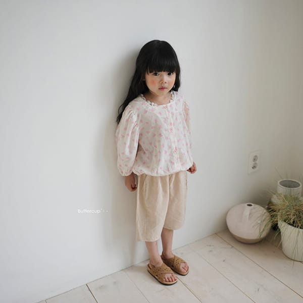 BUTTERCUP - Korean Children Fashion - #Kfashion4kids - Flower Open Blouse Cardigan - 8