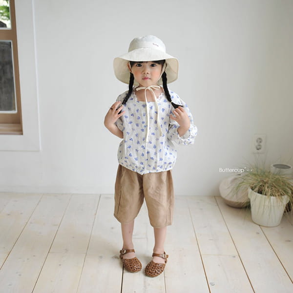 BUTTERCUP - Korean Children Fashion - #Kfashion4kids - Flower Open Blouse Cardigan - 9