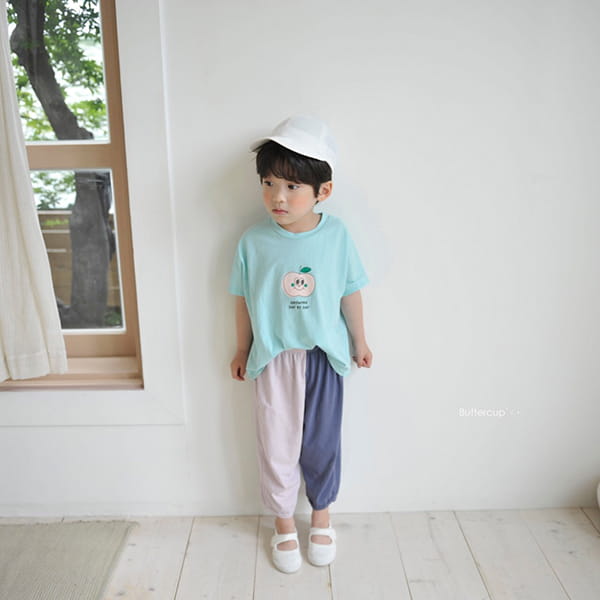 BUTTERCUP - Korean Children Fashion - #Kfashion4kids - Growing Apple Tee - 10