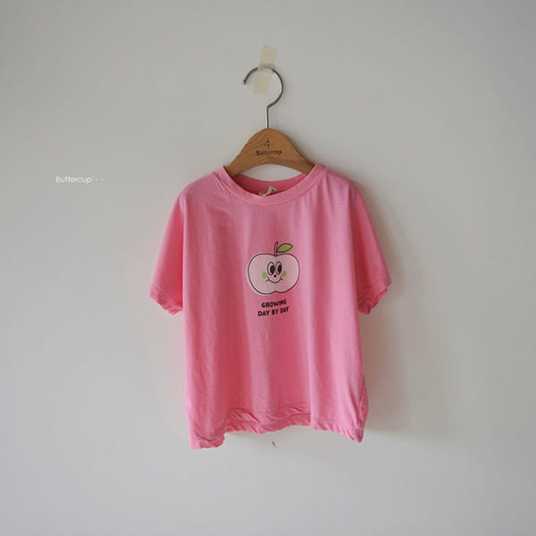 BUTTERCUP - Korean Children Fashion - #Kfashion4kids - Growing Apple Tee - 2