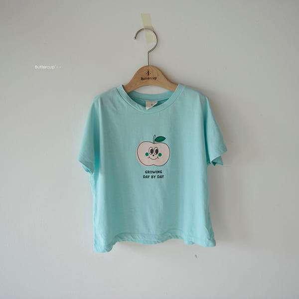 BUTTERCUP - Korean Children Fashion - #Kfashion4kids - Growing Apple Tee - 3