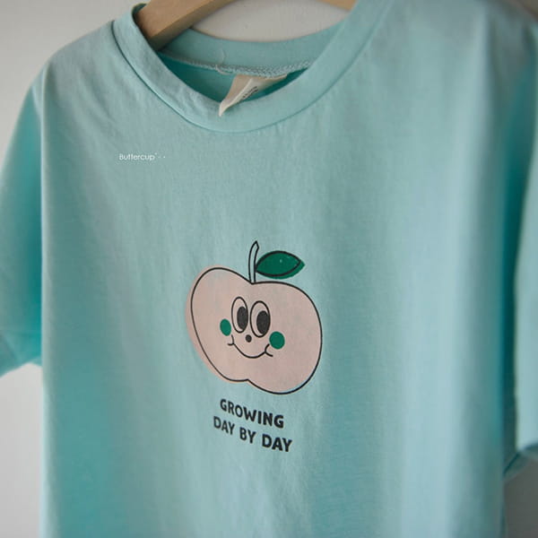BUTTERCUP - Korean Children Fashion - #Kfashion4kids - Growing Apple Tee - 4