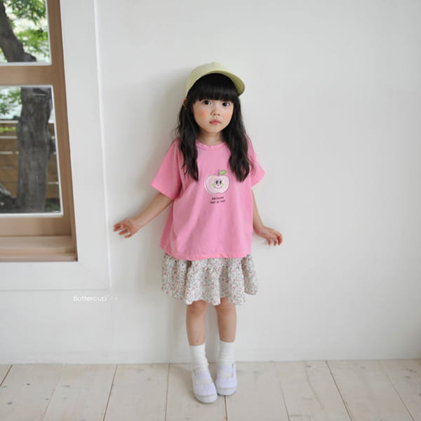 BUTTERCUP - Korean Children Fashion - #Kfashion4kids - Growing Apple Tee - 5