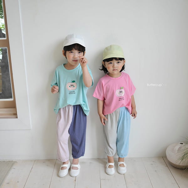 BUTTERCUP - Korean Children Fashion - #Kfashion4kids - Growing Apple Tee - 7