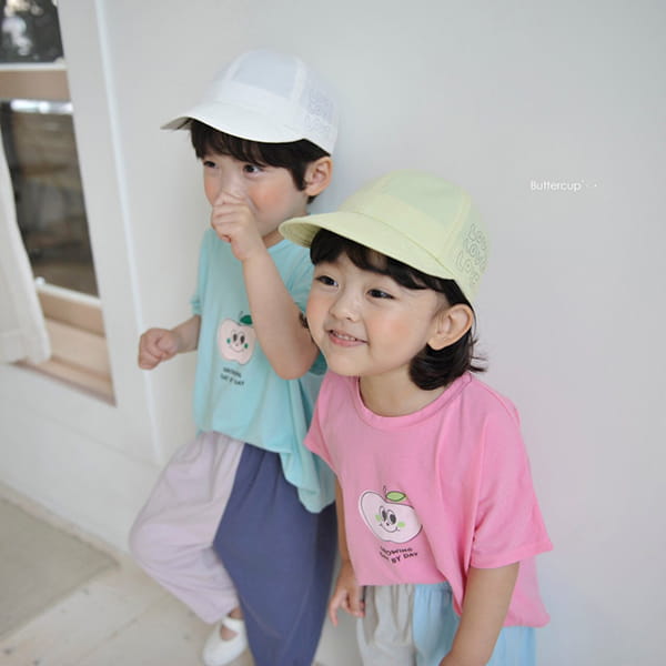 BUTTERCUP - Korean Children Fashion - #Kfashion4kids - Growing Apple Tee - 8