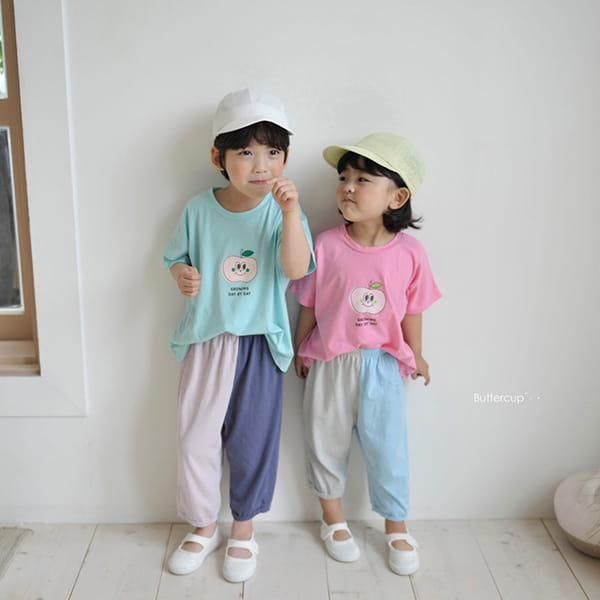 BUTTERCUP - Korean Children Fashion - #Kfashion4kids - Growing Apple Tee - 9