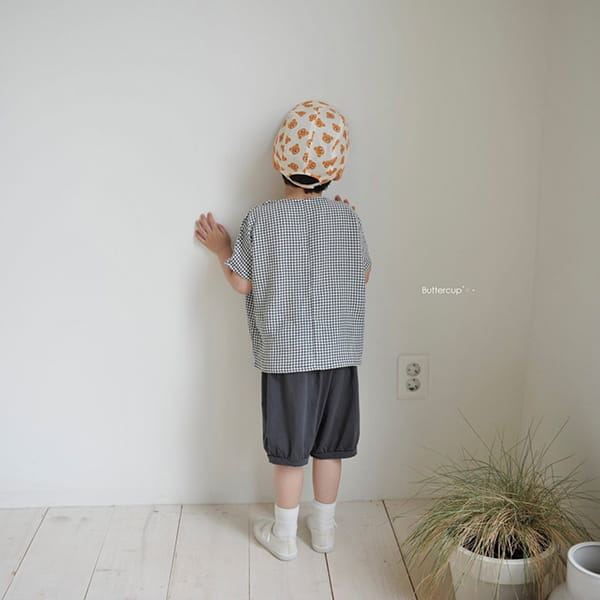 BUTTERCUP - Korean Children Fashion - #Kfashion4kids - Line Jersey Shorts - 10
