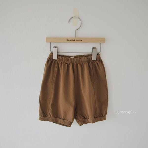 BUTTERCUP - Korean Children Fashion - #Kfashion4kids - Line Jersey Shorts - 2