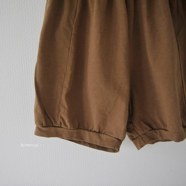 BUTTERCUP - Korean Children Fashion - #Kfashion4kids - Line Jersey Shorts - 3