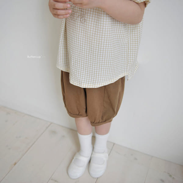 BUTTERCUP - Korean Children Fashion - #Kfashion4kids - Line Jersey Shorts - 5