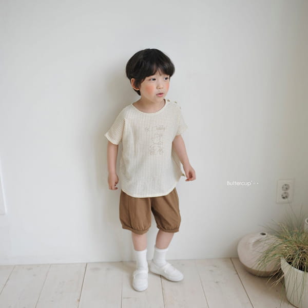 BUTTERCUP - Korean Children Fashion - #Kfashion4kids - Line Jersey Shorts - 7