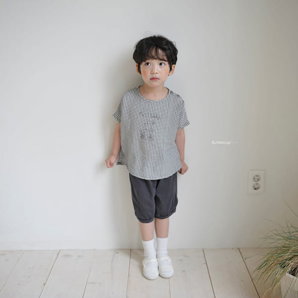 BUTTERCUP - Korean Children Fashion - #Kfashion4kids - Line Jersey Shorts - 8