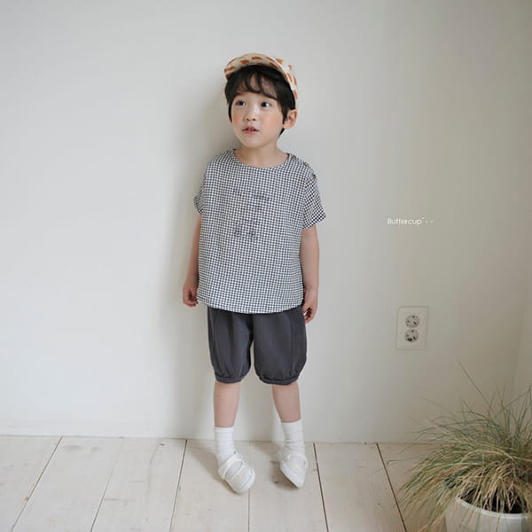 BUTTERCUP - Korean Children Fashion - #Kfashion4kids - Line Jersey Shorts - 9