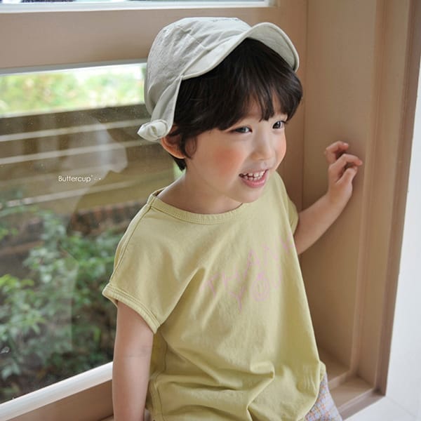 BUTTERCUP - Korean Children Fashion - #Kfashion4kids - Thank You Rappa Tee