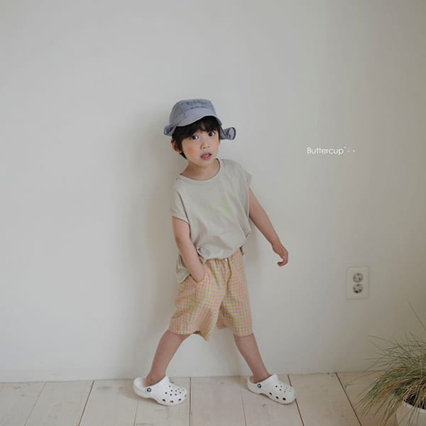 BUTTERCUP - Korean Children Fashion - #Kfashion4kids - Thank You Rappa Tee - 10