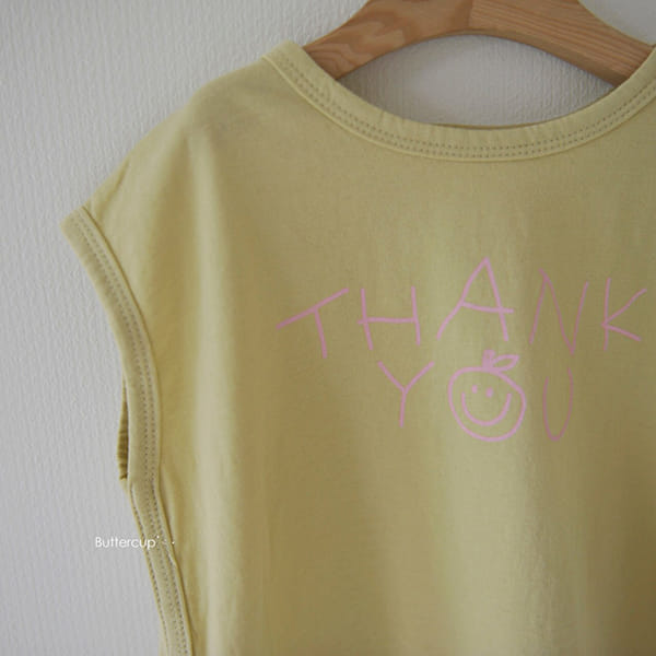 BUTTERCUP - Korean Children Fashion - #Kfashion4kids - Thank You Rappa Tee - 2