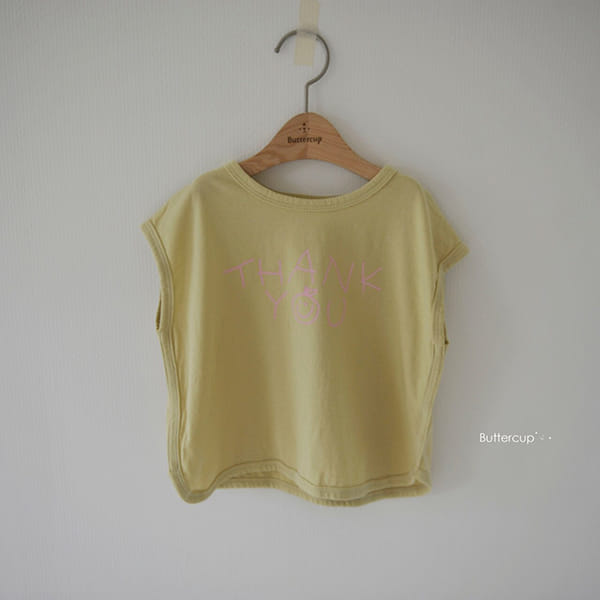 BUTTERCUP - Korean Children Fashion - #Kfashion4kids - Thank You Rappa Tee - 3