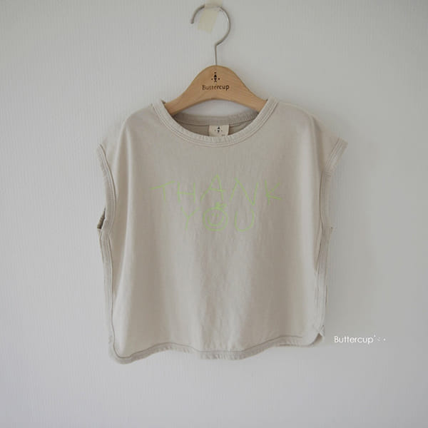 BUTTERCUP - Korean Children Fashion - #Kfashion4kids - Thank You Rappa Tee - 4