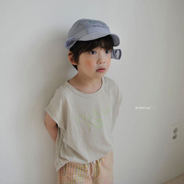 BUTTERCUP - Korean Children Fashion - #Kfashion4kids - Thank You Rappa Tee - 5