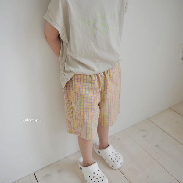 BUTTERCUP - Korean Children Fashion - #Kfashion4kids - Thank You Rappa Tee - 6