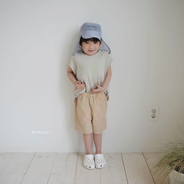 BUTTERCUP - Korean Children Fashion - #Kfashion4kids - Thank You Rappa Tee - 8