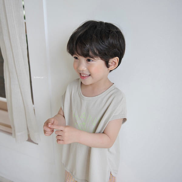 BUTTERCUP - Korean Children Fashion - #Kfashion4kids - Thank You Rappa Tee - 9