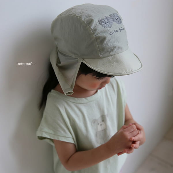 BUTTERCUP - Korean Children Fashion - #Kfashion4kids - Drawing Bear Tee - 9