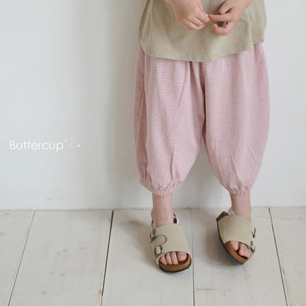 BUTTERCUP - Korean Children Fashion - #Kfashion4kids - Ppippi Pin Jogger Pants