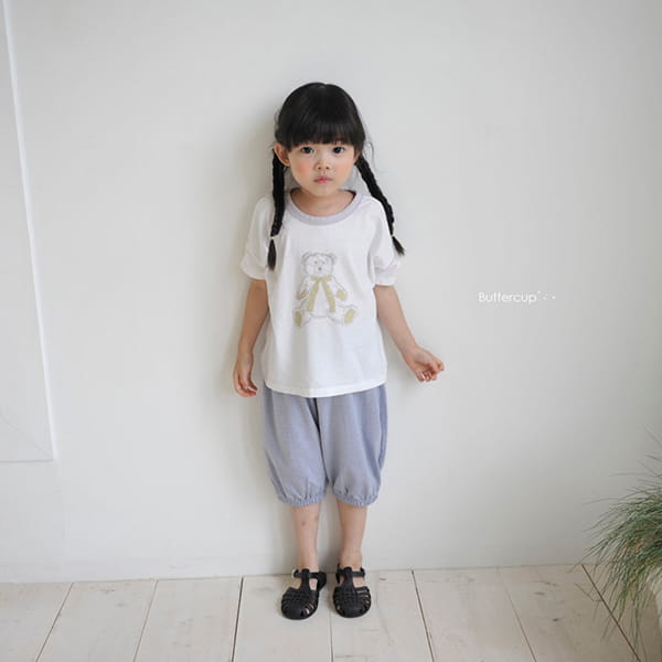 BUTTERCUP - Korean Children Fashion - #Kfashion4kids - Ppippi Pin Jogger Pants - 10