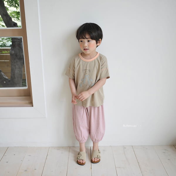 BUTTERCUP - Korean Children Fashion - #Kfashion4kids - Ppippi Pin Jogger Pants - 12