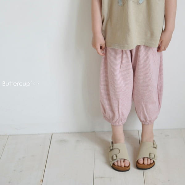 BUTTERCUP - Korean Children Fashion - #Kfashion4kids - Ppippi Pin Jogger Pants - 3