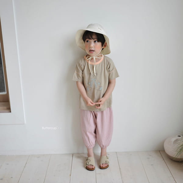 BUTTERCUP - Korean Children Fashion - #Kfashion4kids - Ppippi Pin Jogger Pants - 4